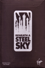 options menu for beneath a steel sky
